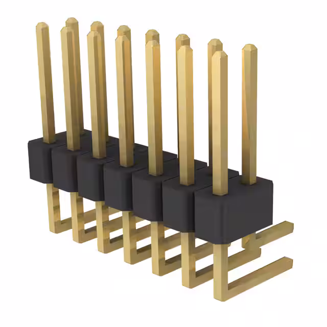 PRPC007DGAN-M71RC Sullins Connector Solutions  Headers Male Pins